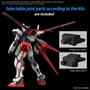 Option Parts Set: Gunpla 01: Aile Striker  - 5066385 [4573102663856]