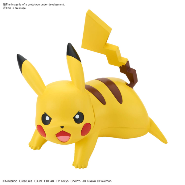 model kit pikachu