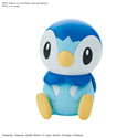 POKEMON: Model Kit Quick!! #06 Piplup 