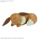 POKEMON: Model Kit Quick!! #07 Eevee (Sleeping Pose) 