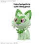 POKEMON: Model Kit Quick!! #18 Sprigatito - 5066546 [4573102665461]