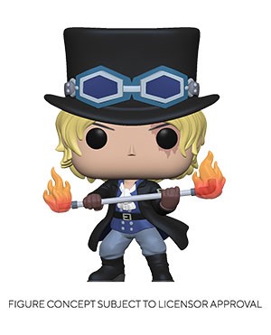 Funko Pop Anime 922 One Piece Sabo Fnk