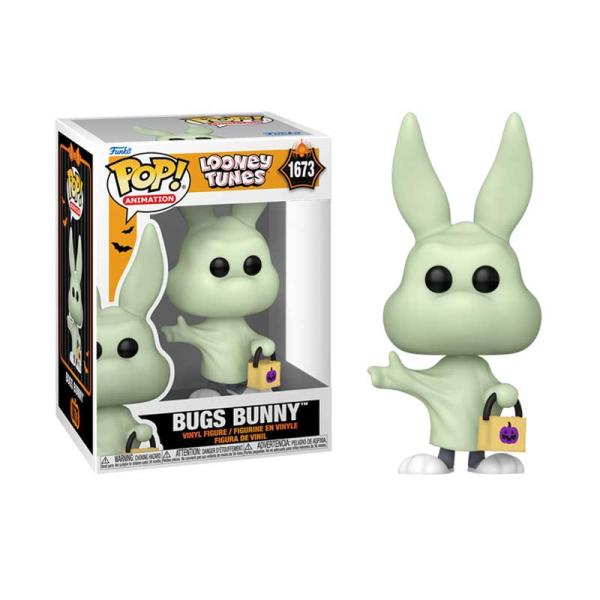 POP! Animation: Looney Tunes 1673: Halloween Bugs Bunny (Ghost)