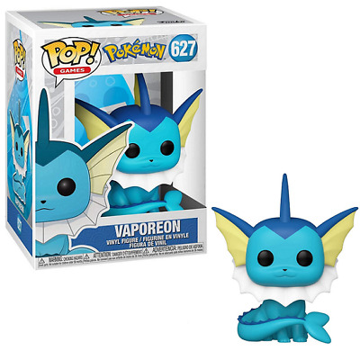 pokemon funko pop vaporeon