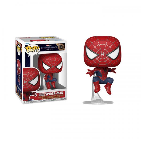 POP! Marvel: Spiderman No Way Home 1158: Friendly Neighborhood Spider-Man