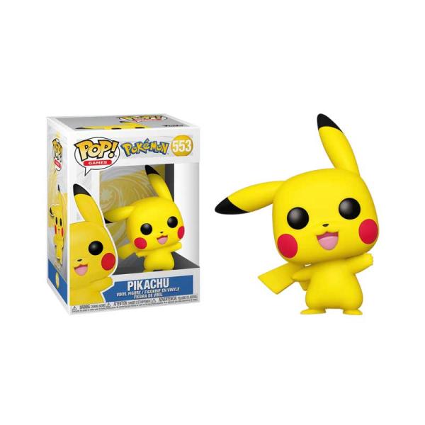 POP! Pokemon 553: Pikachu (Waving)