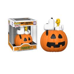 POP! Television: Peanuts (1589): Snoopy and Woodstock w/Pumpkin (Deluxe) 