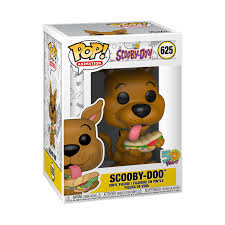 POP! Television: Scooby-Doo 625: Scooby w/Sandwich