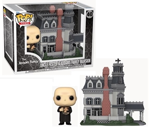 POP! Town: The Addams Family (40): Home w/Uncle Fester