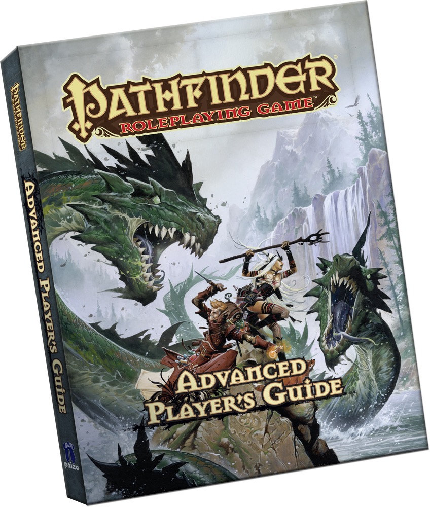 Paizo - Pathfinder 2E: ADVANCED PLAYER'S GUIDE POCKET EDITION