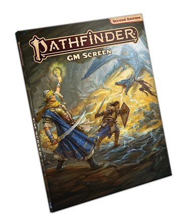 Paizo - Pathfinder 2E: GM Screen #PZO2201 [9781640781665]