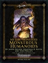 Pathfinder: Mythic Monsters: Monstrous Humanoids 