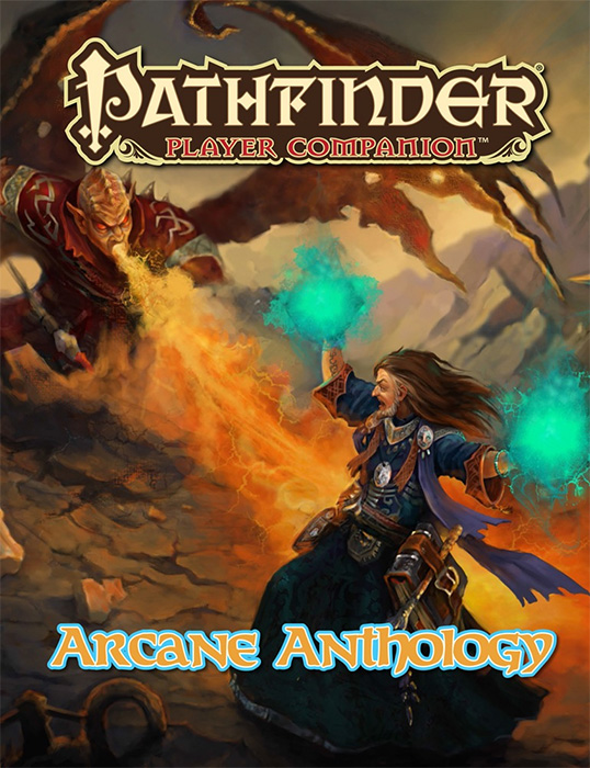 Paizo - Pathfinder Player Companion: Arcane Anthology #PZO9465 ...