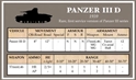 Plastic Soldier Company: Datacards- German Early War 