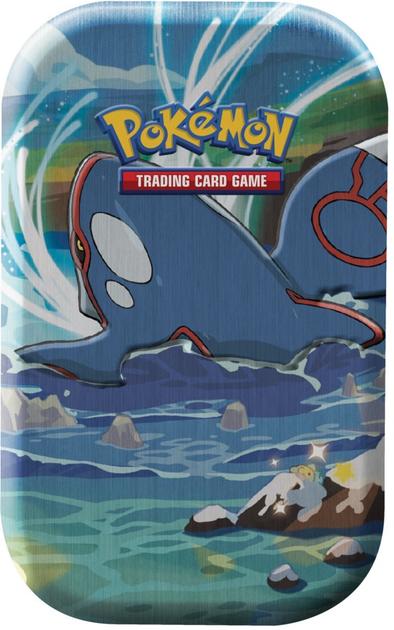 Pokemon Pokemon Shining Fates Mini Tin Kyogre 867 Ky