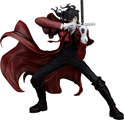 Pop Up Parade: Hellsing Ova: Alucard  (Large Size) 