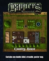 Savage Worlds: Rippers Resurrected: Country House Castle Courtyard 