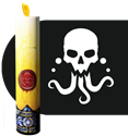 Ritual Candle Dice Tube: Seal of Yog-Sothoth 