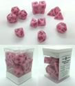 Role 4 Initiative: Polyhedral 15 Dice Set: FAERIE DRAGON SHIMMER 