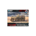 Rubicon Models (1/56 scale 28mm): SdKfz 250/3 SdKfz 251/3 Funkpanzerwagon (EXPANSION KIT) 