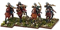 SAGA: Byzantines: Kavallaroi with Bows (Mounted Hearthguard) 