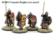 SAGA: The Crescent &amp; The Cross: Crusader Knights on Foot (Hearthguards) - GPBSCD03