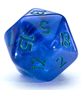 SUI Generis Dice: 7 Piece Polyhedral Set: Astral Dragon - GKGSG3333 [0786468917639]