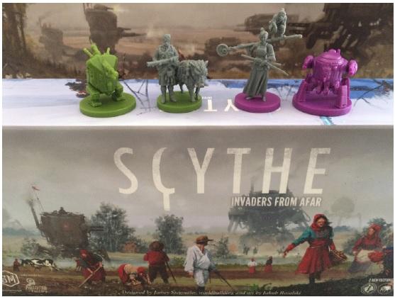 Scythe: Invaders From Afar Stonemaier ゲーム拡張 - 鎌が必要 - 2