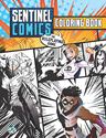 Sentinel Comics: The RPG Coloring Book 