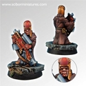 Scibor Monstrous Miniatures: Servant - Gun 