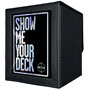 Showcase: 100+ Deck Box: Black - PWZ0010001 [45060664]