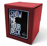 Showcase: 100+ Deck Box: Red - PWZ0010002 [45093432]