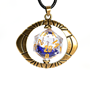 Sirius Dice D20: Eye of RA Necklace - SDZ0022-05 [810113710563]