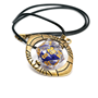 Sirius Dice D20: Eye of RA Necklace - SDZ0022-05 [810113710563]