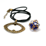 Sirius Dice D20: Eye of RA Necklace - SDZ0022-05 [810113710563]