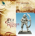 Spellcrow Miniatures: Elf with Hidden Face 