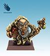 Spellcrow Miniatures: Gnome with a Book 