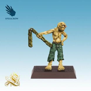 Spellcrow Miniatures: Human Ragamuffin 