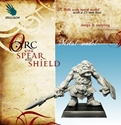 Spellcrow Miniatures: Orc with Spear and Shield 