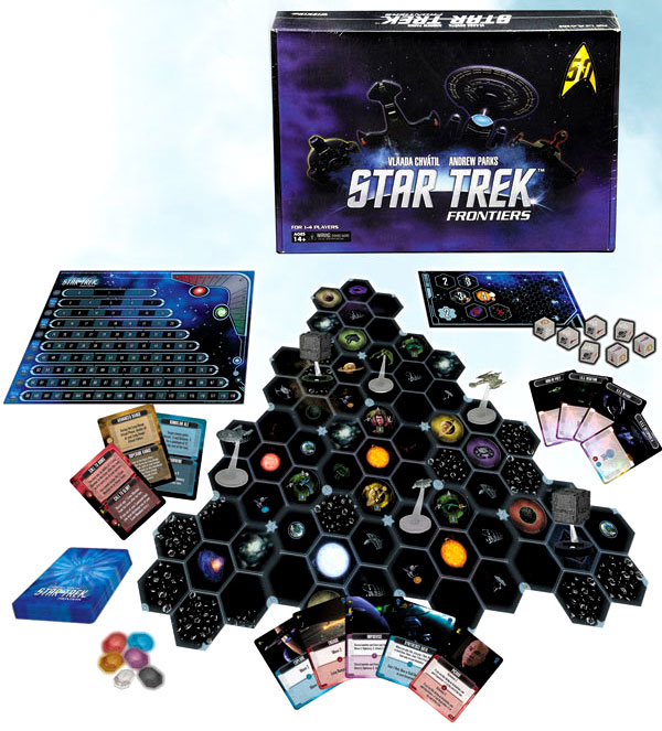 Wizkids - Star Trek: Frontiers #72050 WK72050 [634482720509]