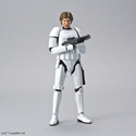 Star Wars Bandai Model Kit: HAN SOLO STORMTROOPER Ver. (1/12) 