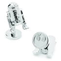 Star Wars Cufflinks: R2D2 (PALLADIUM) 