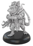 Starfinder Masterclass Miniatures: Augmented Activist - PSF0048 [5901414676766]