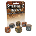 Steampunk D6 Dice Set 