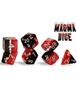 Supernova Dice: 7 Piece Set: Magma 