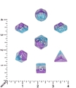 Supernova Dice: 7 Piece Set - Psionic Combat 