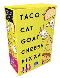 Taco Cat Goat Cheese Pizza 