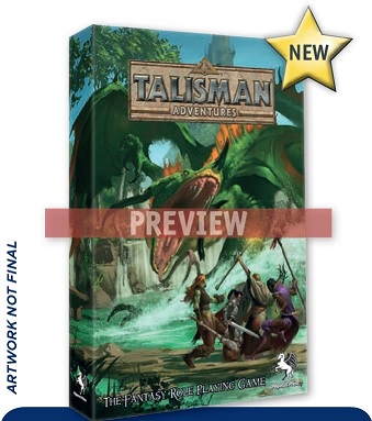 Pegasus Spiele Talisman Adventures Rpg Core Rulebook Hc Pese
