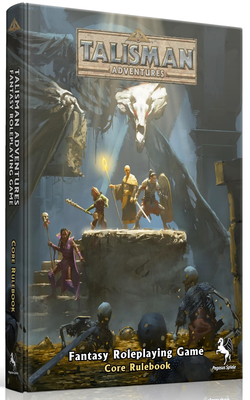 Pegasus Spiele - Talisman Adventures RPG: Core Rulebook (HC