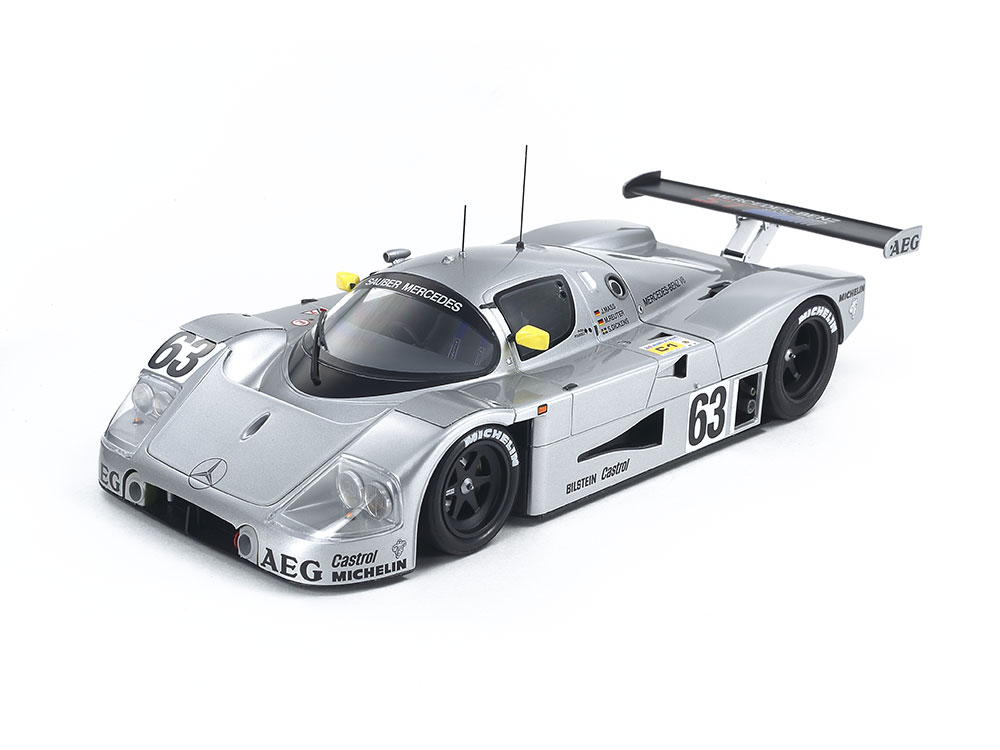 Tamiya - Tamiya 1/24: 1989 Sauber-Mercedes C9 #799-24359